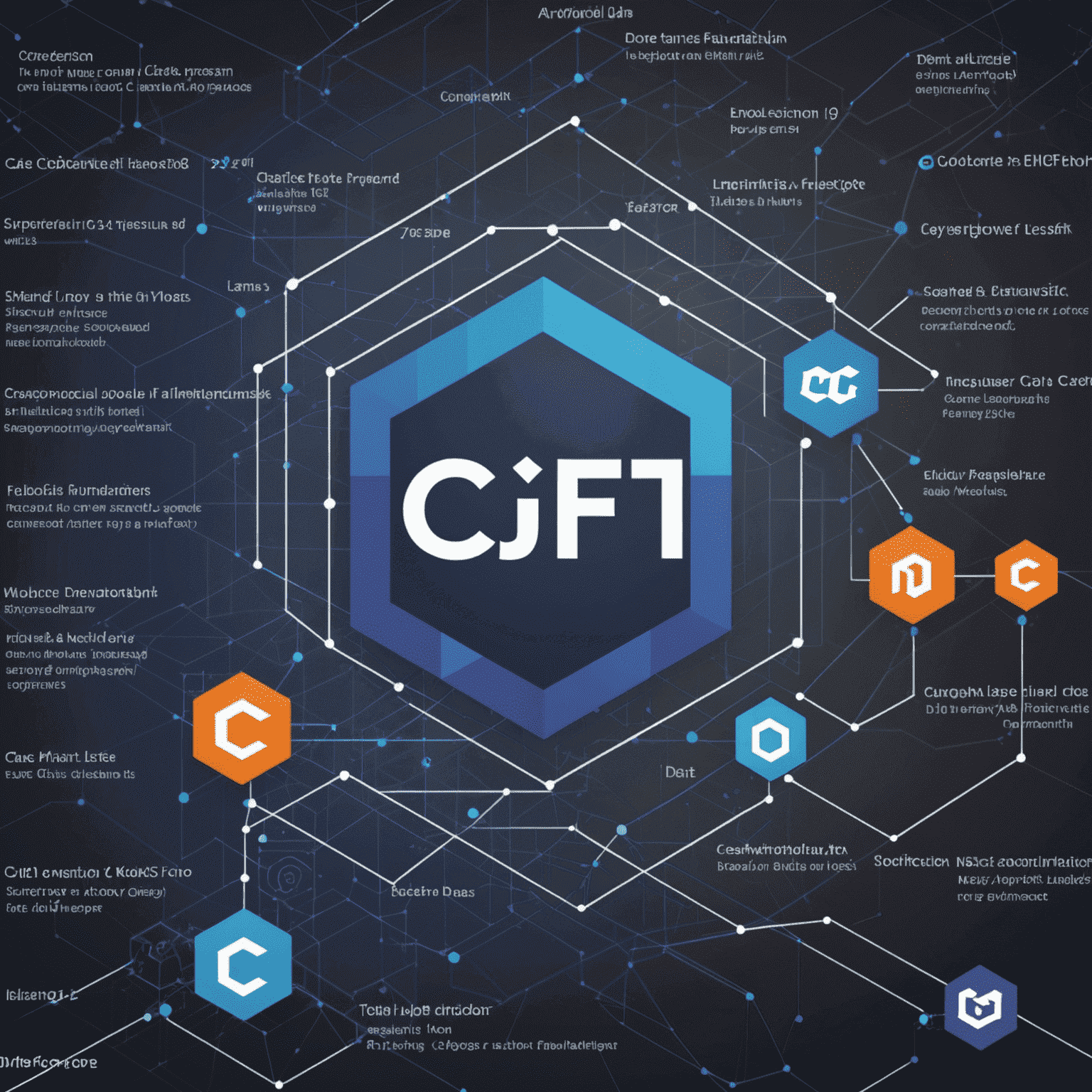 Imagen conceptual que muestra el logo de C# y .NET Core con código de fondo, representando el viaje de aprendizaje desde los fundamentos hasta el framework avanzado